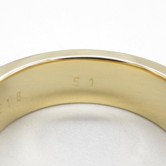 CARTIER 18k Yellow Gold Love Ring - Picture 5 of 9